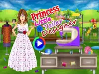 Princess Little Tailor Designer Screen Shot 0