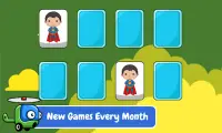 Brain Games for Kids 2: Kids Puzzles, Free Game Screen Shot 3