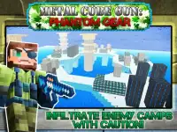 Metal Cube Gun: Phantom Gear Screen Shot 5