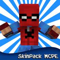 Skin Spiderman Mod for Minecraft PE Addon
