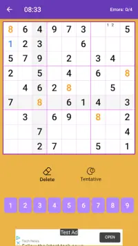 Sudoku for You Screen Shot 2