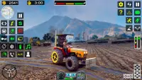 Farm Tractor Simulator Game 3D Screen Shot 1