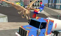 Flying Dragon Robot vs Grand Superheroes Battle Screen Shot 16