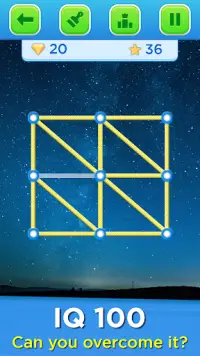 One Touch Line - 1Line, One-Stroke Puzzle Game Screen Shot 1