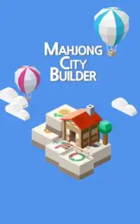 Mahjong City Builder Screen Shot 0
