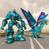 Dragon Robot Transform Game – Mech Robots Battle