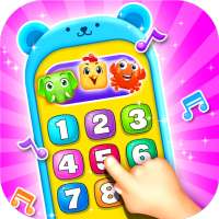 베이비 핸드폰 게임 – 2-5세를 위한 아기 게임