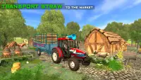 Simulator traktor kargo pertanian sebenar 2018 Screen Shot 8