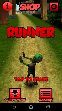 Zombie Run Screen Shot 1