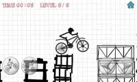 Stickman Stunt Bike Screen Shot 1