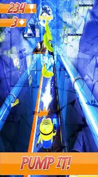 Free Minion Game 3D : Banana Rush 2 Screen Shot 1