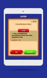 United States of America GK Quiz: USA Quiz Games Screen Shot 13