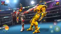 Bất Superhero Boxing: Trò chơi Robot Fighting Screen Shot 0