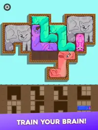 Puzzle Cats Screen Shot 9