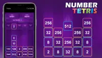 Number Tetris - Number Merge Screen Shot 3