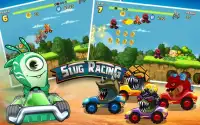 Super Slugterra Racing Battle Screen Shot 9