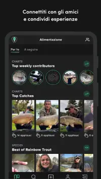 FishFriender - diario di pesca Screen Shot 1