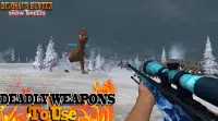 Dinosaur Sniper Free Games 2020 Screen Shot 10
