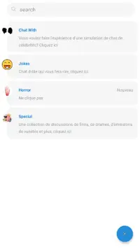 Chat Stories Exclusive (French) Screen Shot 1