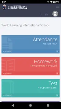 World Learning International School Screen Shot 0