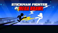 Stickman Fighter : Mega Brawl Screen Shot 2
