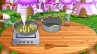 ケーキを調理女の子のゲーム Screen Shot 3