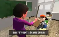 Horror Scary Teacher 3D - High School Evil Teacher Screen Shot 0