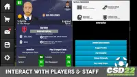 Club Soccer Director 2022 - Direction du football Screen Shot 11