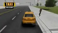 Taxi Sim Game Screen Shot 4