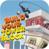 Build Pixel Block Tower