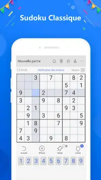 Sudoku - sudoku classique Screen Shot 24