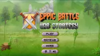 Epic Battle War Strategy Screen Shot 8
