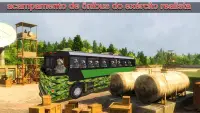 Exército Ônibus Motorista Soldado Transporte Screen Shot 1