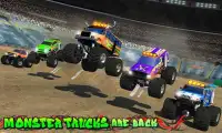 Monster Truck Speed Stunts 3D Screen Shot 0