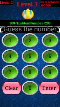 Lucky number Screen Shot 3