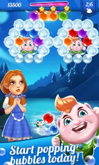 Bubble Shooter Magic of Oz Screen Shot 3