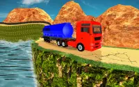 Oil Tanker Driving Truck Games Screen Shot 3