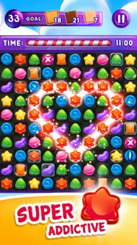 Candy Bomb Match 3 Puzzle Screen Shot 4