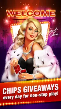Celeb Poker - Texas Holdem Screen Shot 0