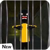 Monster Stickman Jail Escape: Stickman Prison Game