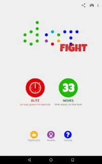 Dot Fight: Farbpunkte Spiel Screen Shot 9
