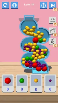 Jar Fit - Ball Fit Puzzle - Fit and Squeeze Screen Shot 1