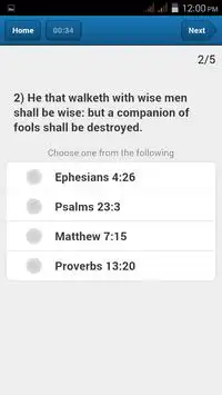 Popular Bible Verses Challenge Screen Shot 6