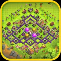 Base Layout & Guide for CoC Screen Shot 0