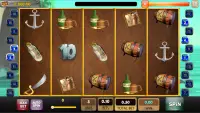 Pirate Slot Machine Treasure Gold Screen Shot 1