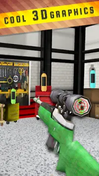 Incredible Impossible Bottle Gun Shoot 3D Screen Shot 0