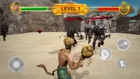 Hanuman 3D game : killing Dhumraksha Screen Shot 5