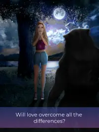Werewolf Romance - Interactive Love Games Screen Shot 0