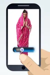 भारतीय साड़ी के कपड़े Screen Shot 0
