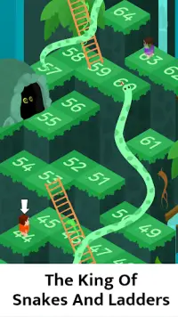 Snakes and Ladders Brettspiele Screen Shot 0
